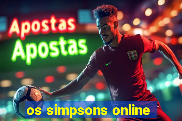 os simpsons online